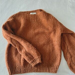Madewell Fall Knit Sweater